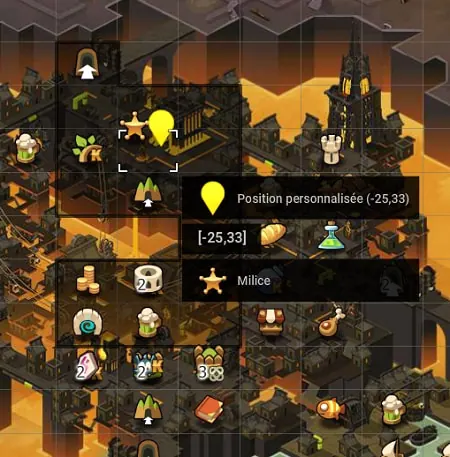 quête Mélodie en sous-sol dofus
