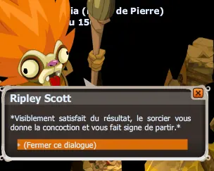 Remede miracle dofus