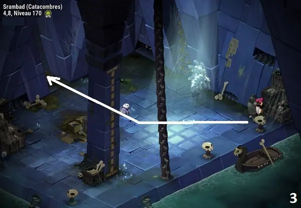 quête À l'ombre des murs dofus