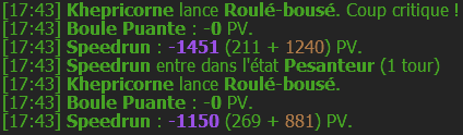 guide pour vaincre Khepricorne dofus