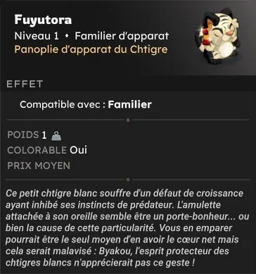 Nouvel an lunaire dofus fuyutora