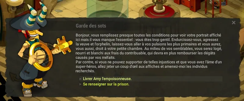 Avis recherche Amy l'empoisonneuse