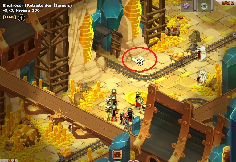Laissé en plan dofus