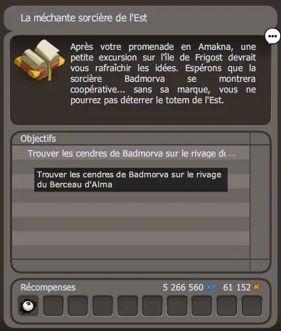La méchante sorcière de l'Est