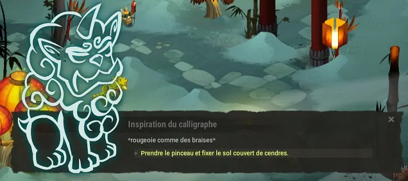 quête Par ce serment s'écrit le monde