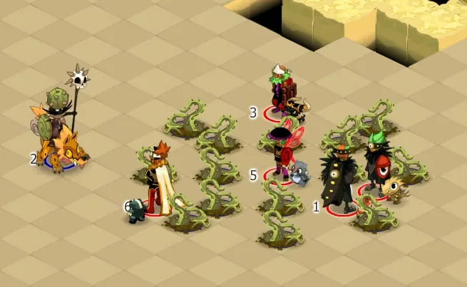 guide avis roi camole dofus