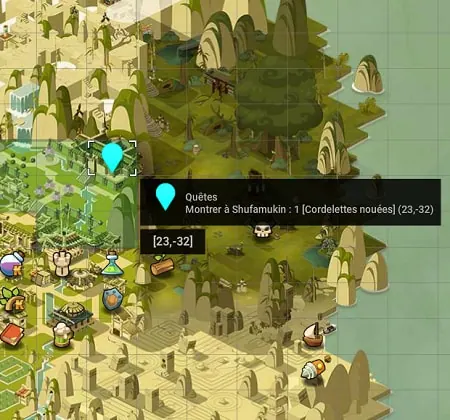 quête Deux souffles une inspiration dofus