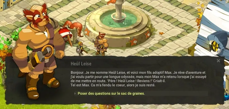 quête C'est toujours dur le matin dofus