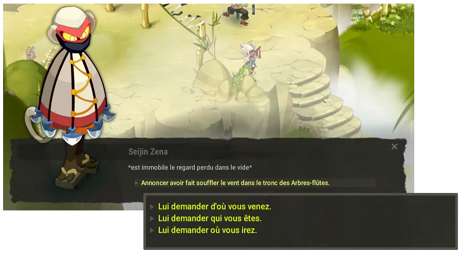 quête Questions existentielles dofus