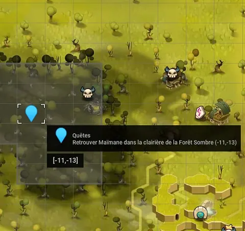 quête Qui nous protège du Protecteur dofus