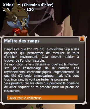 quête Énergie renouvelable dofus
