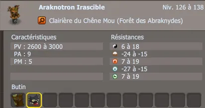 Araknotron Irascible