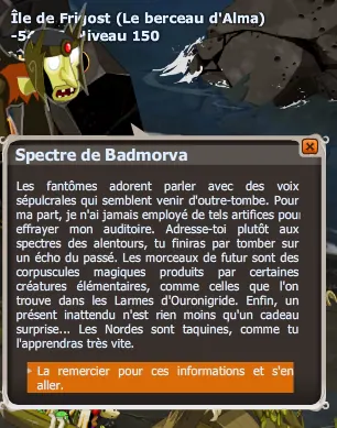 malédiction dofus