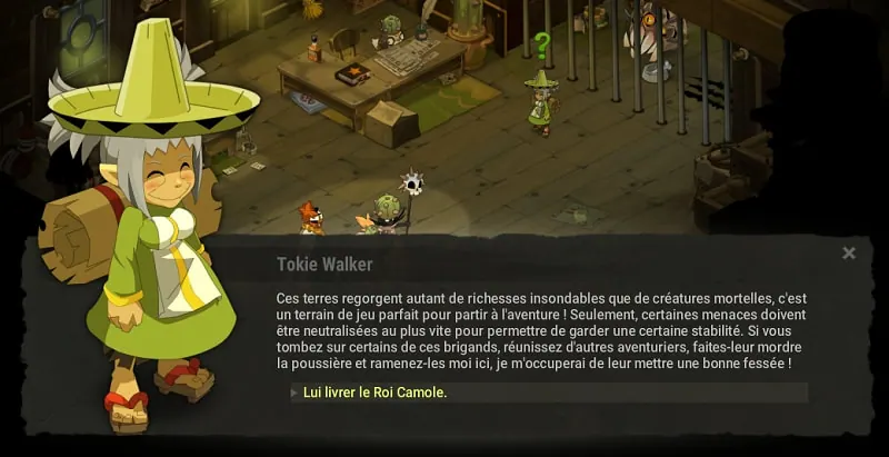 Avis recherche roi camole dofus