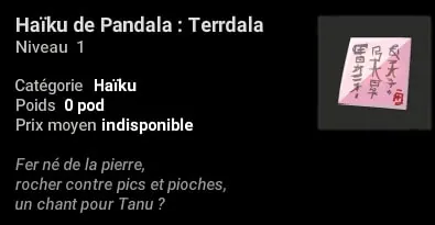 Tant de mots et si peu de temps