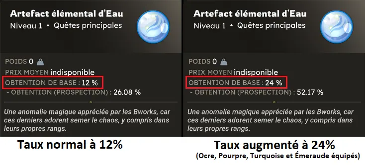 quête La dernière pierre