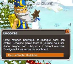 quête Redolphe est un vilain grincheux dofus