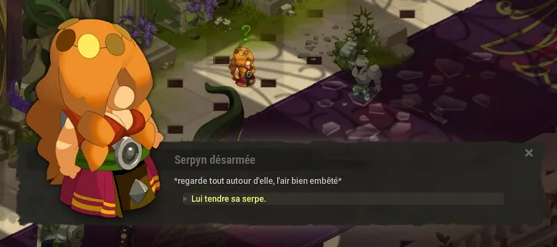 quête Les risques du métier dofus