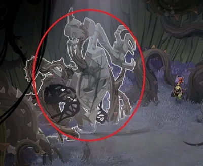 quête les racines du mal dofus