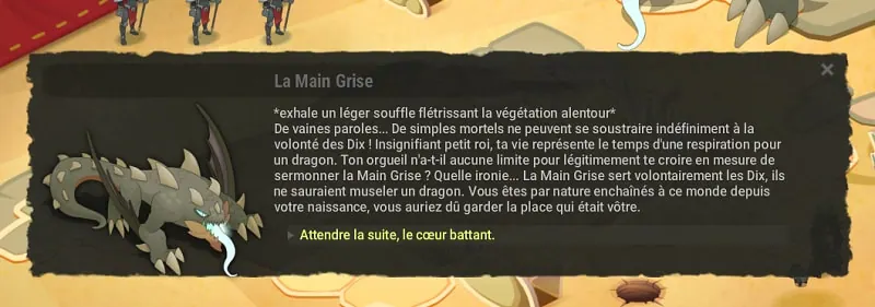 quête La graine de la révolte dofus