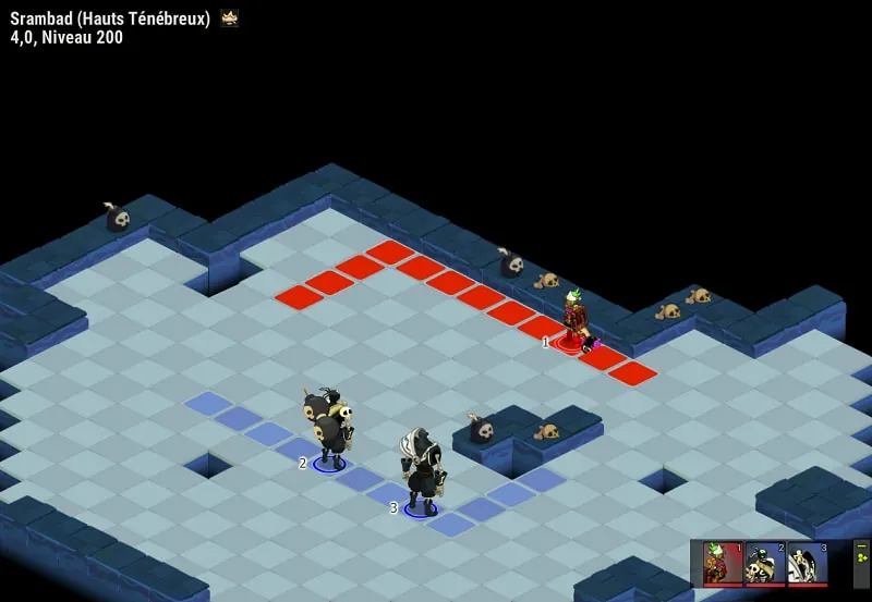 quête À l'ombre des murs dofus