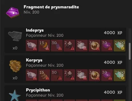 Puits des Songes Infinis dofus