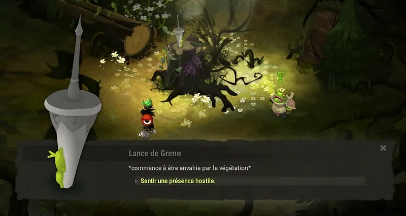 quête La sorcière exilée