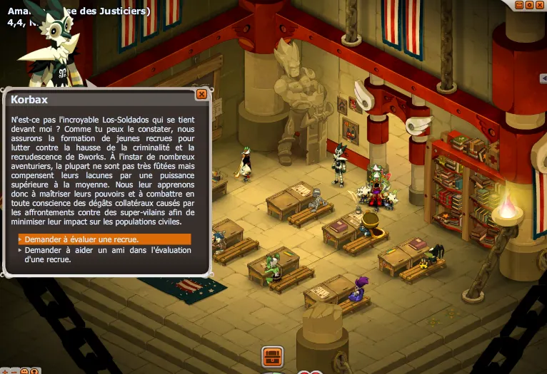 quete justiciers