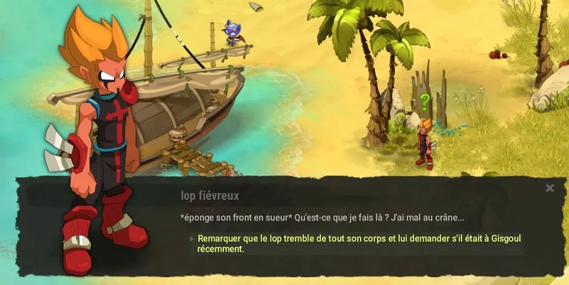quête La vengeance du dernier empereur