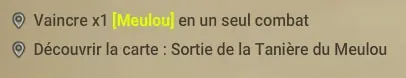 quête Un juge hystérique