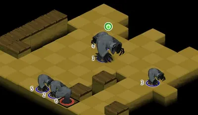 quête Quatre contre un dofus