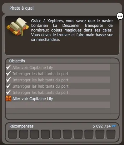 Le trésor de La Descemer