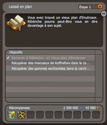 Laissé en plan