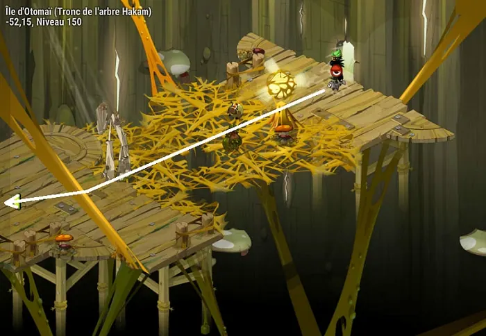 guide chemin vers Otomaï dofus
