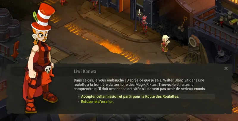 quête Le casse-bonbon dofus