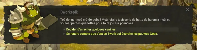 quête De tape et de crocs