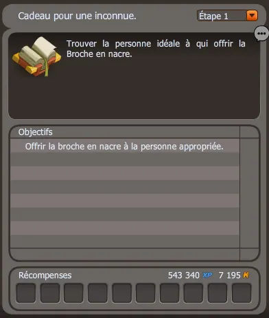 Art nacre dofus