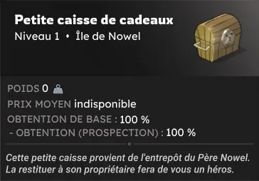 quête Joyeux Nowel dofus