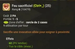 Nouveaux sorts Osamodas