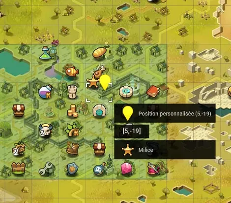 quête Soldats d'infortune dofus