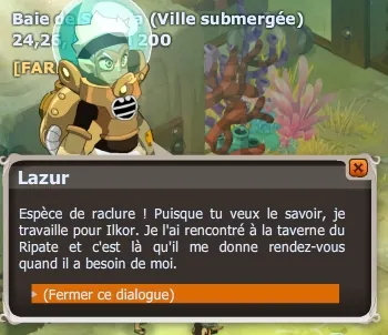 quête Concurrence déloyale