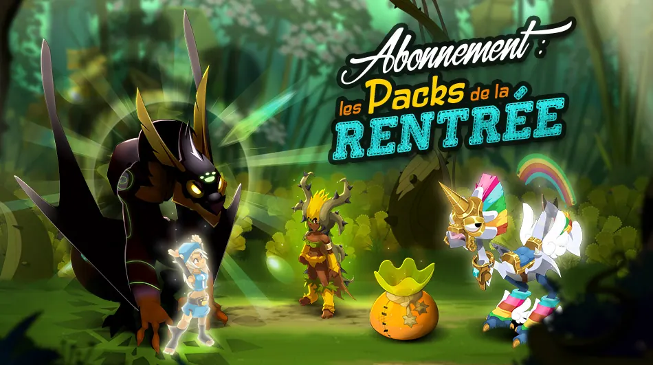 packs d'abonnement