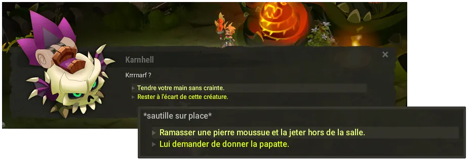 quête La bête au bois dormant dofus