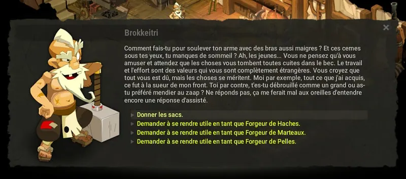 quête Couic ! Quand tu nous tiens