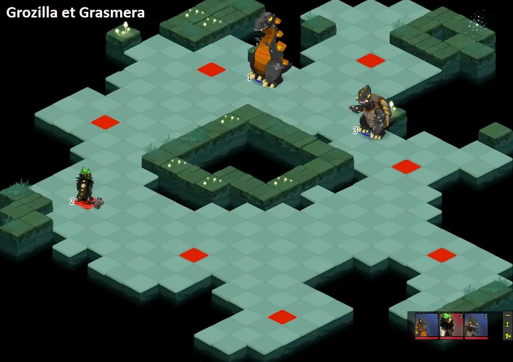 donjon Grozilla et Grasmera dofus