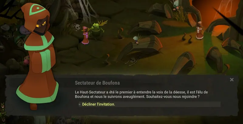 quête La campagne hallucinée