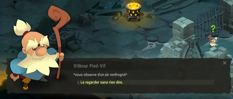 quête La fin des maningances