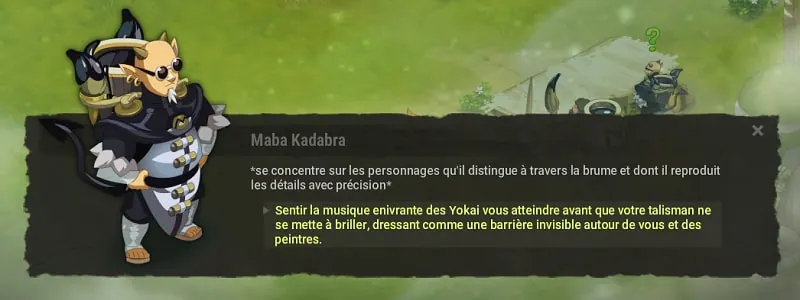 quête Une bien étrange prophétie