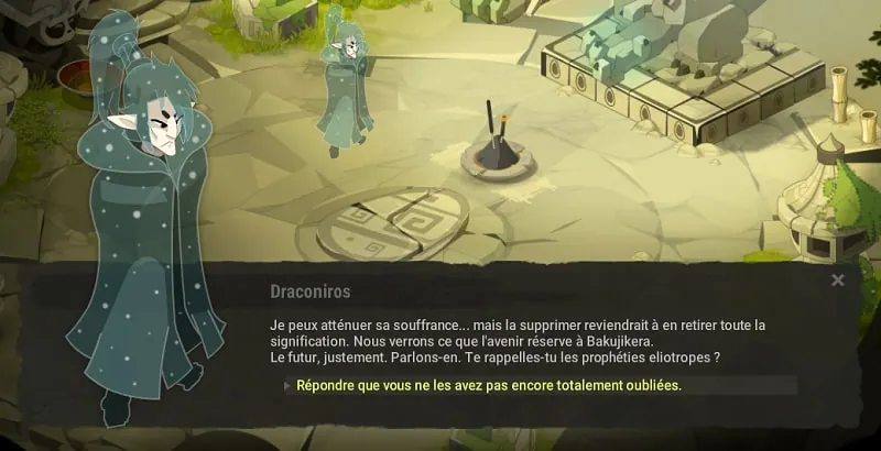 quête Le début de la fin