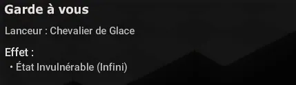 Avis de recherche Chevalier de Glace